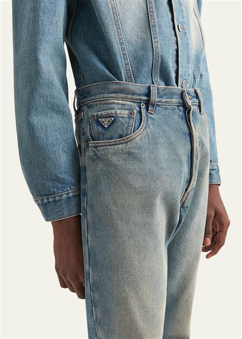 prada jeans mens sale